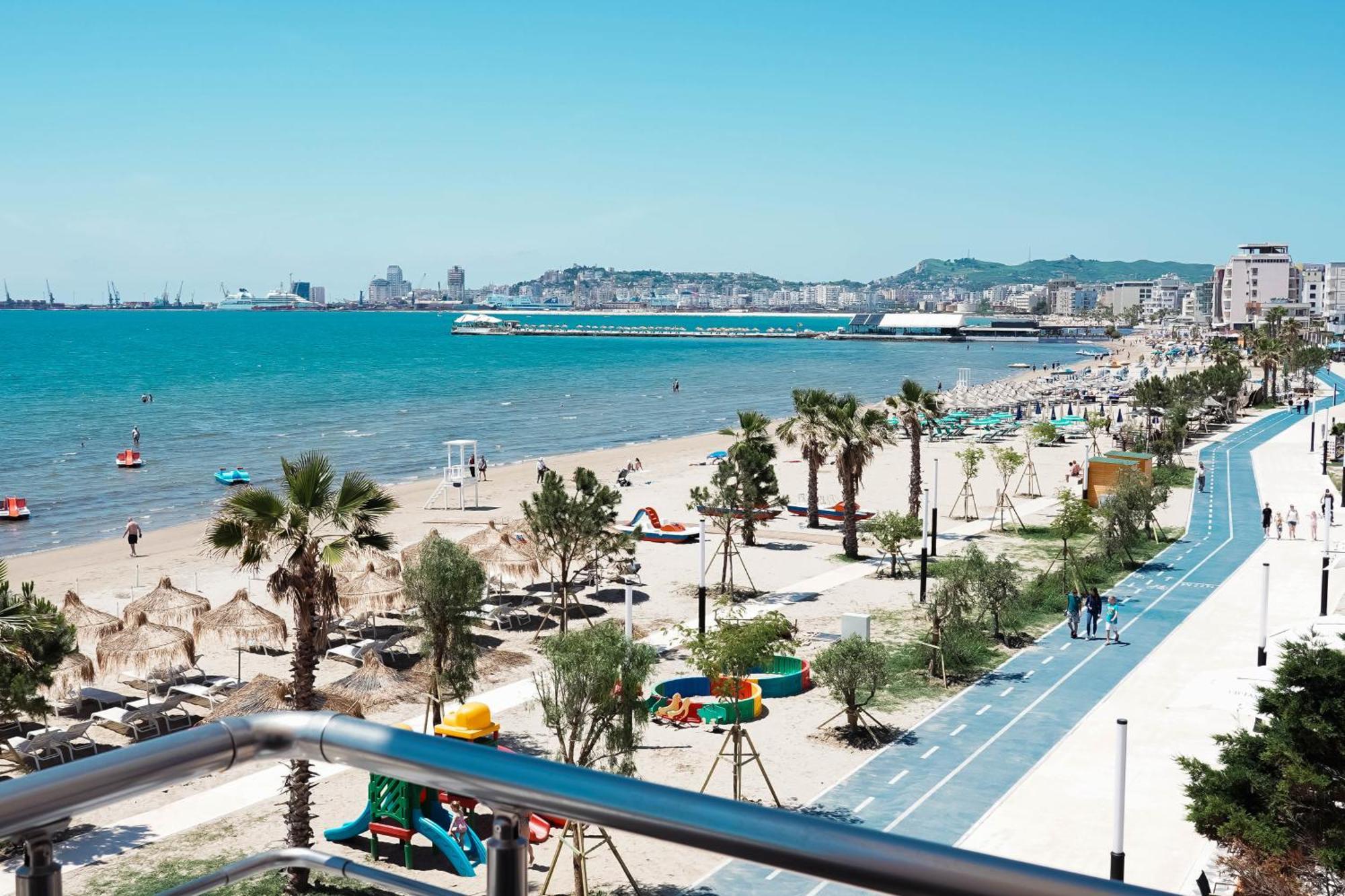 Marina Rooms Драч Екстериор снимка